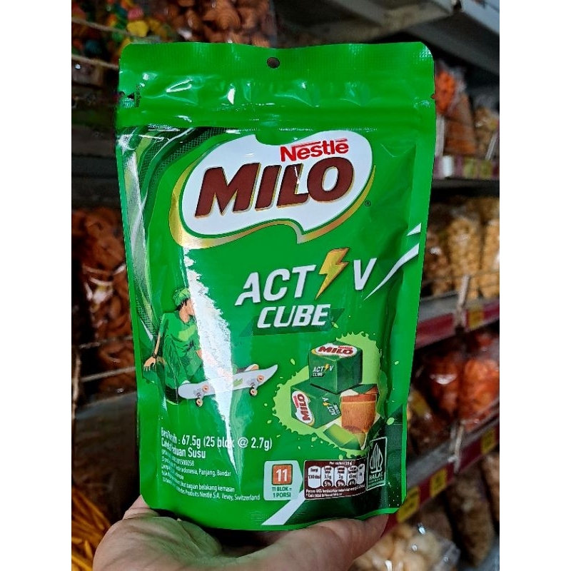 

Nestle Milo Activ Cube 25 pc