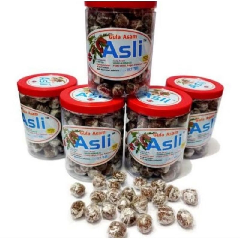 

Permen Gula Asam Jawa 370gr isi 120pc