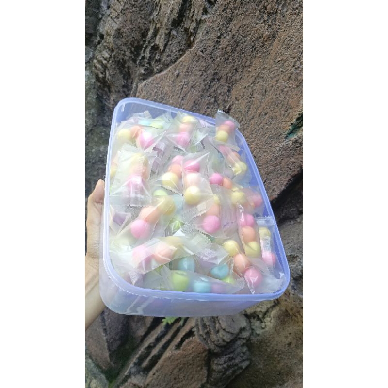 

REFFIL - ISI 50 BOLSU PREMIUM || Bola-bola susu By Nyaii