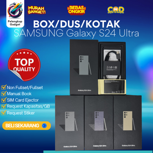 

BOX/DUS/KOTAK SAMSUNG Galaxy S24 Ultra