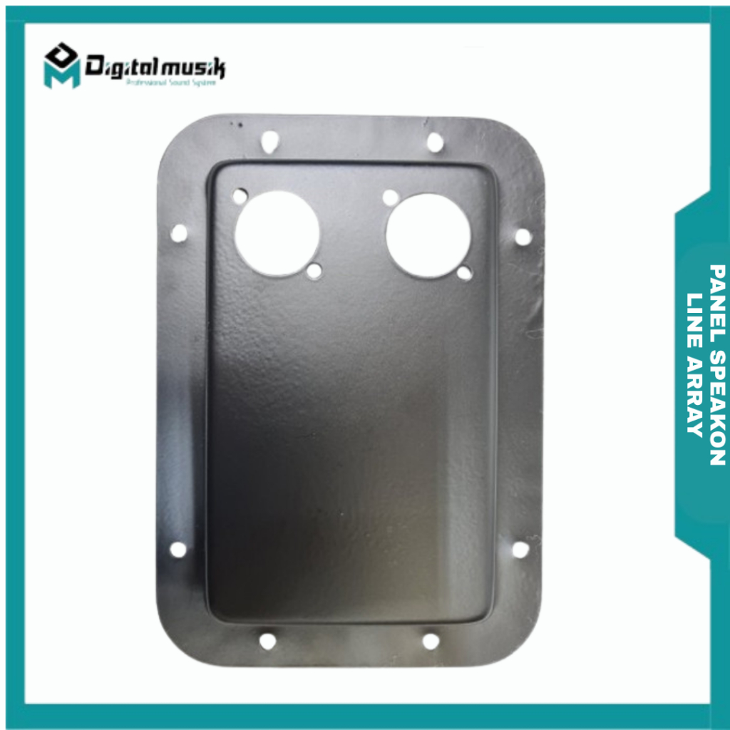 DIGITAL MUSIK Panel Speakon Box Speaker Line Array Bahan Besi Tebal | DM