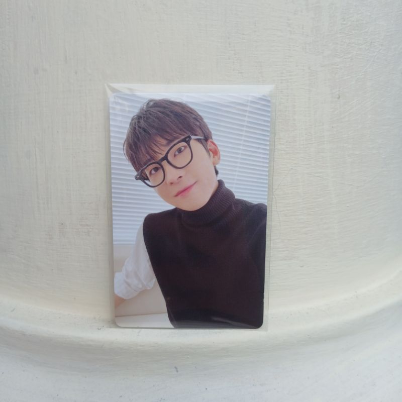 PHOTOCARD PC WONWOO SEVENTEEN OFFICIAL SEASON GREETINGS 2024 SG24