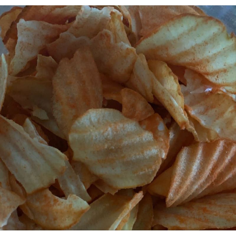 

Keripik Singkong Rasa Balado/ Snack Cemilan kiloan kemasan 250grm