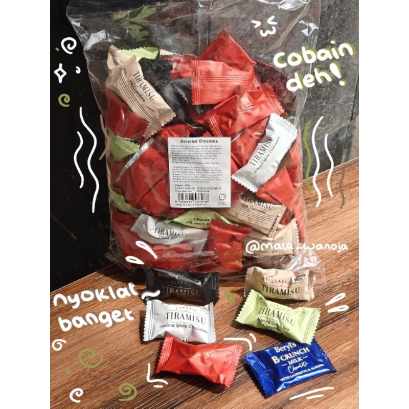 

Beryl's chocolate defect ( HARGA PER 5 PCS dikirimkan acak )