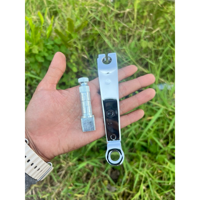 Paha Rem BYSON Original Yamaha Full Chrome SET AS