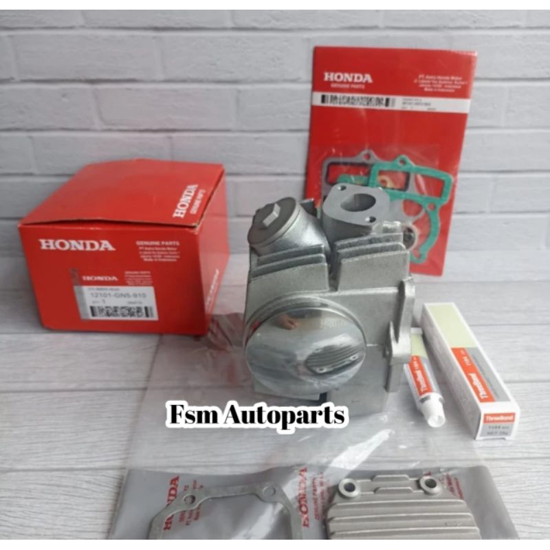 Blok Head GN5 Cylinder Head Assy Supra X Lama 100 CC/Prima/Win/Supra Lama 100 CC/Grand