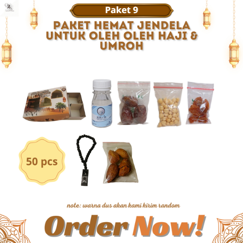 

paketan hemat tasbih+almond jendela untuk oleh oleh haji dan umroh 50 pcs (isi air zamzam 50 ml)