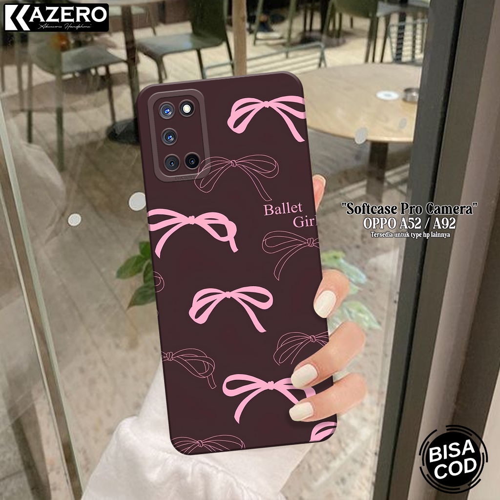 Softcase Hp OPPO A52 / A92 Terbaru Fashion Case Aesthetic Case OPPO A52 / A92 Silikon Pro Camera Cas