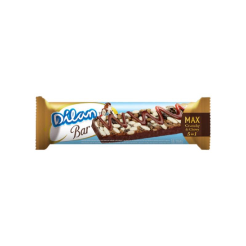 

Dilan Bar Max Snack Bar Vanila Karamel 24 g
