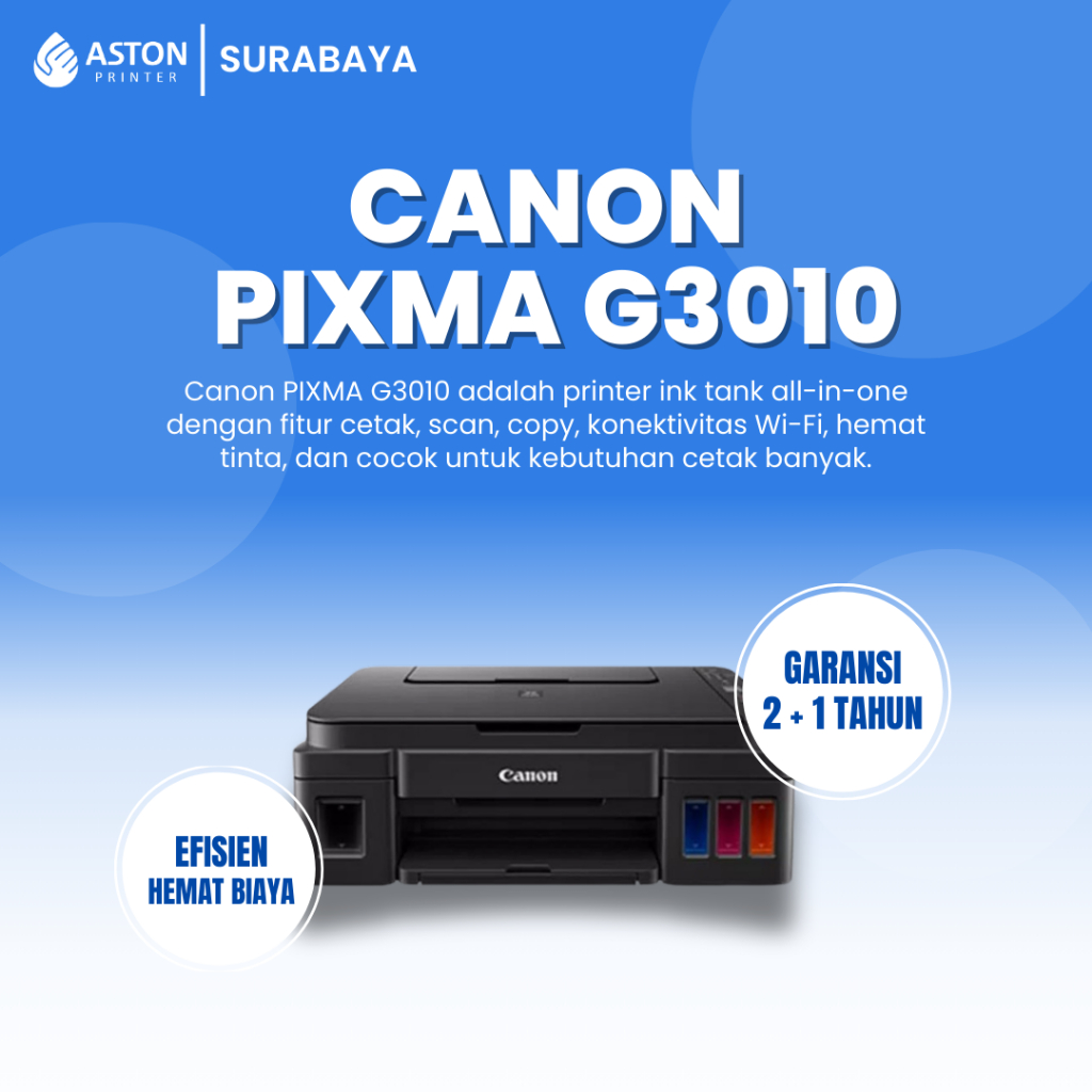 Printer Canon PIXMA G3010 - Printer All-in-One Wireless