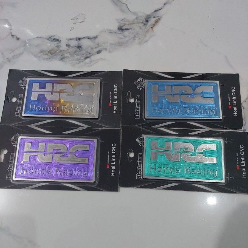 emblem hunger HRC titanium