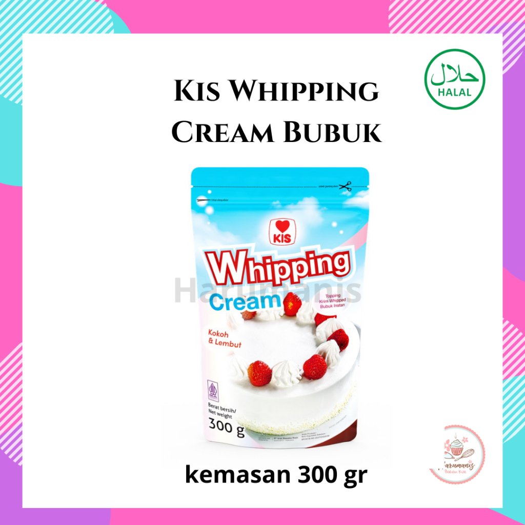 

Kis Whipping Cream Bubuk 300gr