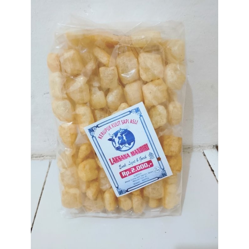 

kerupuk sapi asli