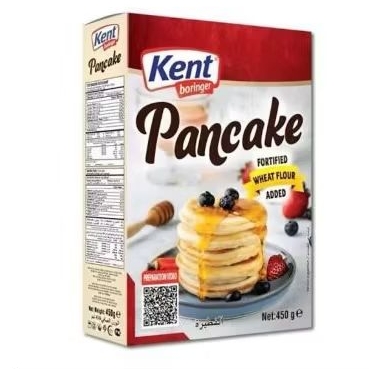 

Kent Boringer Pancake Mix Box