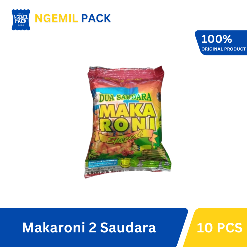 

Dua Saudara Makaroni Special Isi 10pcs