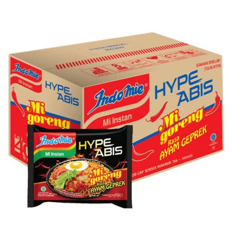 

Indomie Mi Goreng HYPE ABIS