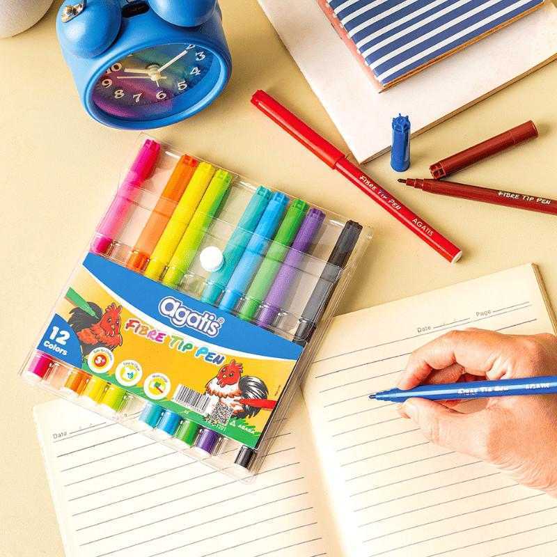 

Spidol Warna Agatis 12 Warna