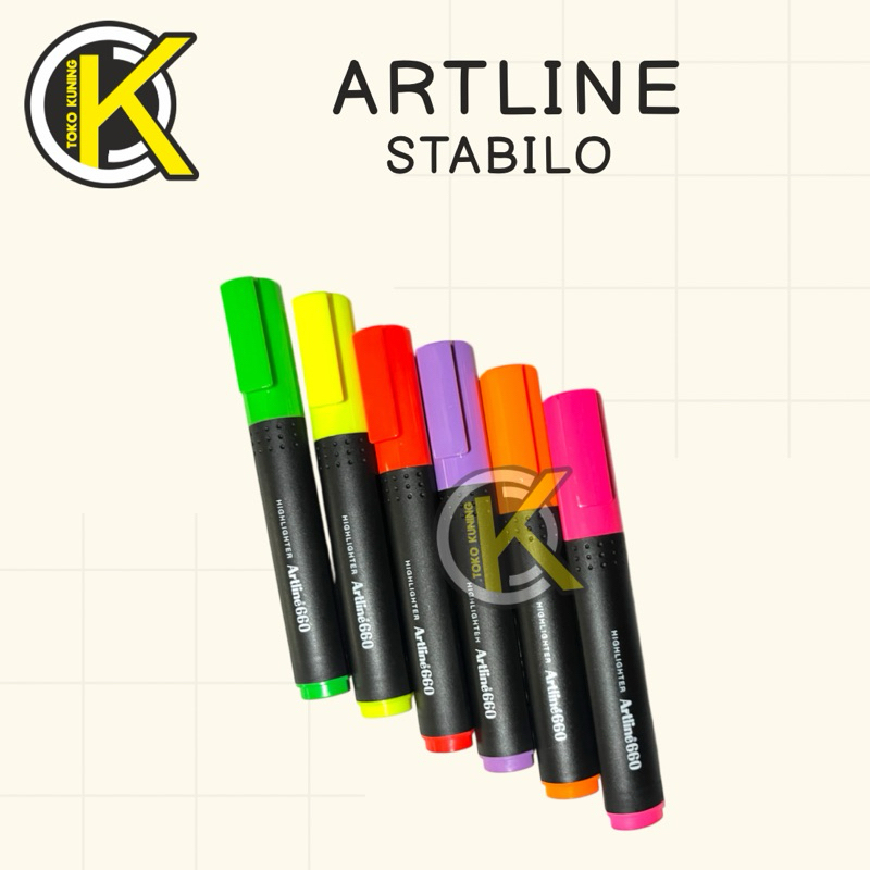 

Stabilo Artline