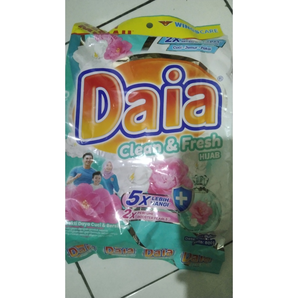 Daia clean & fresh hijab 800 gr