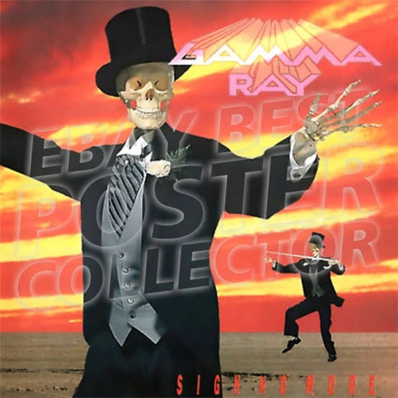 Gammaray - Sigh No More Gamma Ray