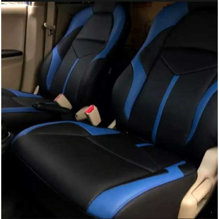 sarung jok mobil AGYA 2014-2022  full set jok 3 baris + cover stir