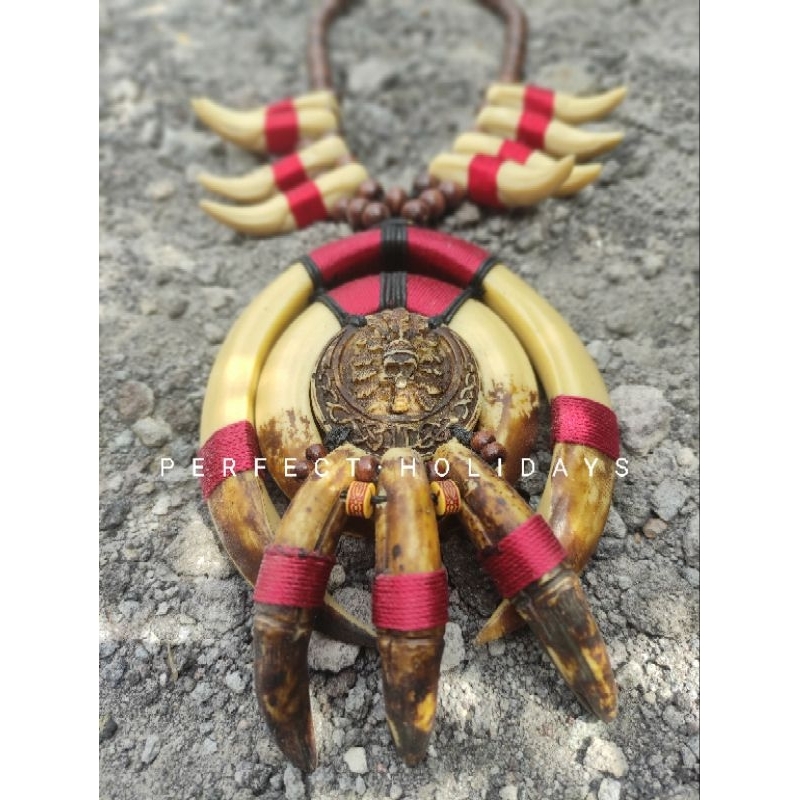 KALUNG TARING ETNIK DAYAK VARIASI TARBER