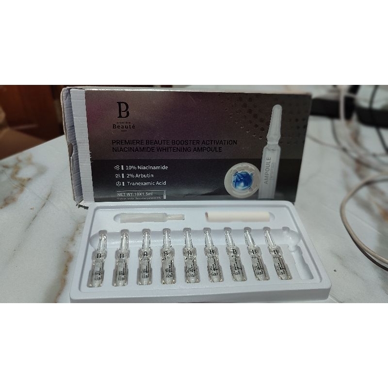 PREMIERE BEAUTE serum ampoule