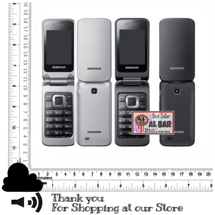 Harga Terbaik 1 Set Casing Citrus Gt-C3520I C3520 Samsung Fullset