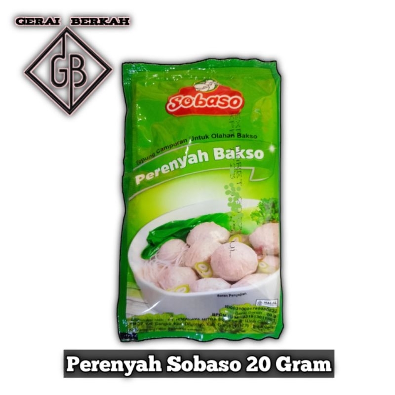 

Sobaso Tepung Perenyah Bakso 20 Gram