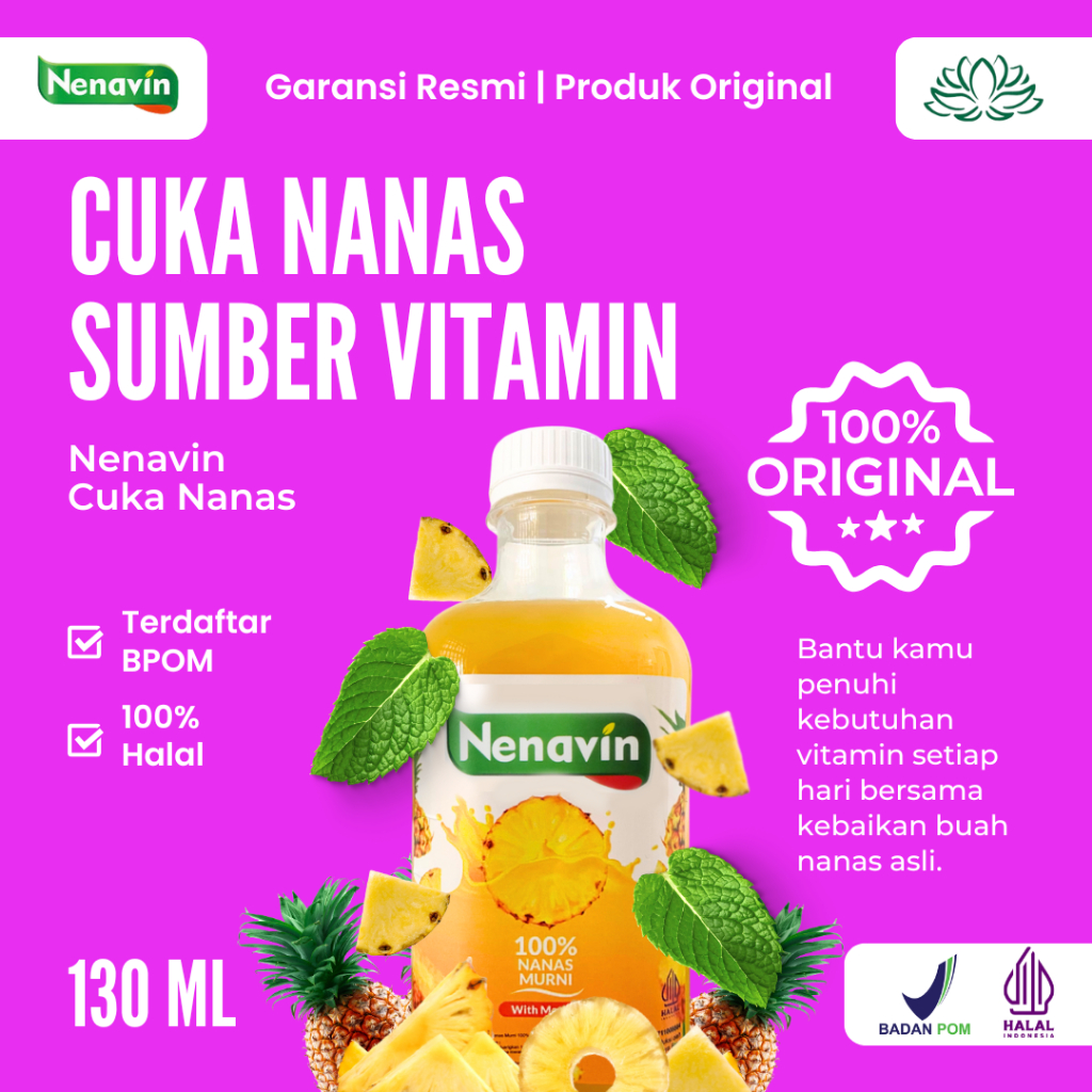 

NENAVIN 300ML - Solusi Tepat Atasi Gula Darah