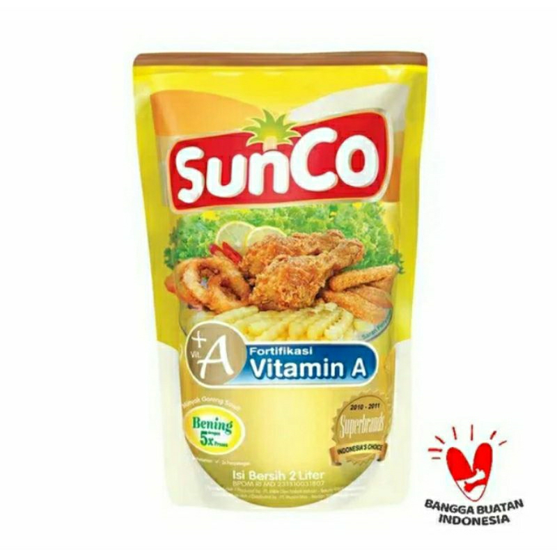 

Minyak Goreng Sunco 2Lt Kartonan dan Ecer