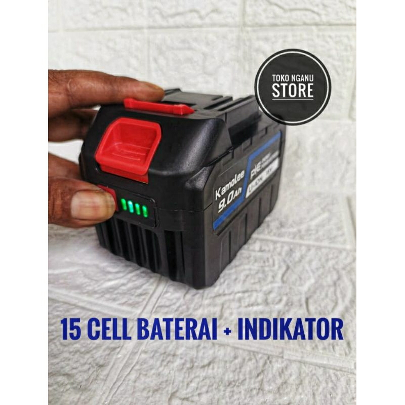 BATERAI KAMOLE BATTREY KAMOLE IMPACT WRENCH GERINDA BATRE KAMOLE