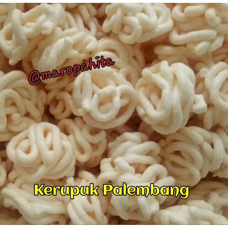

Kerupuk Palembang Keriting Kerupuk Asli Ikan Palembang