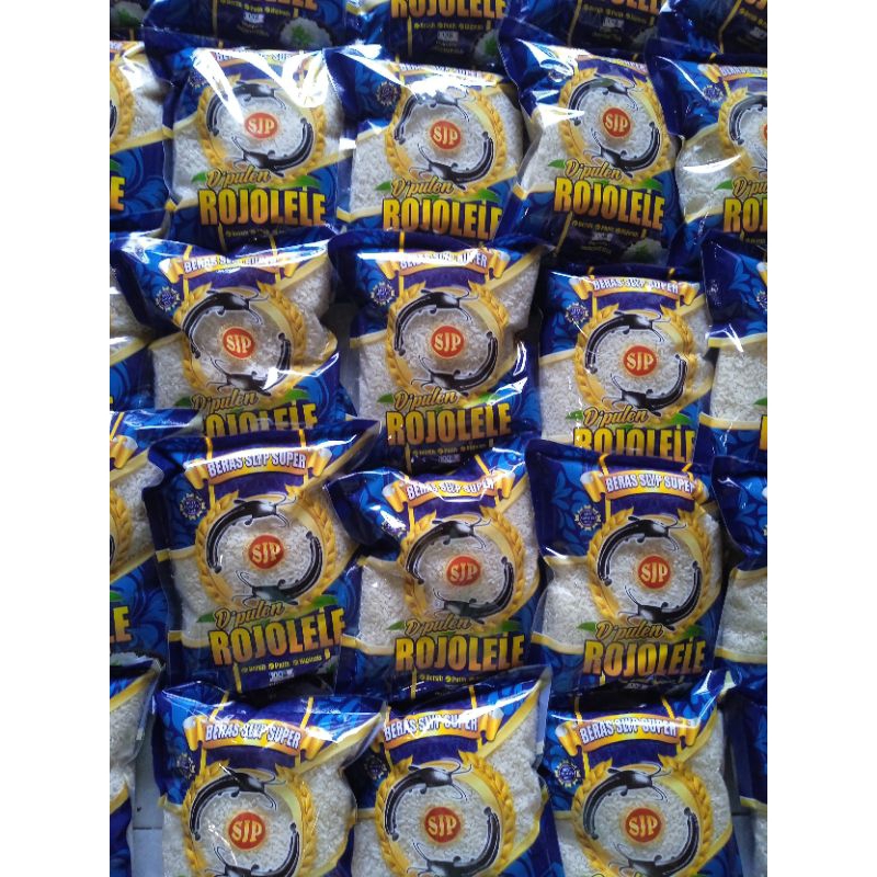 

Beras Rojo Lele Kemasan Premium 500gr Murah