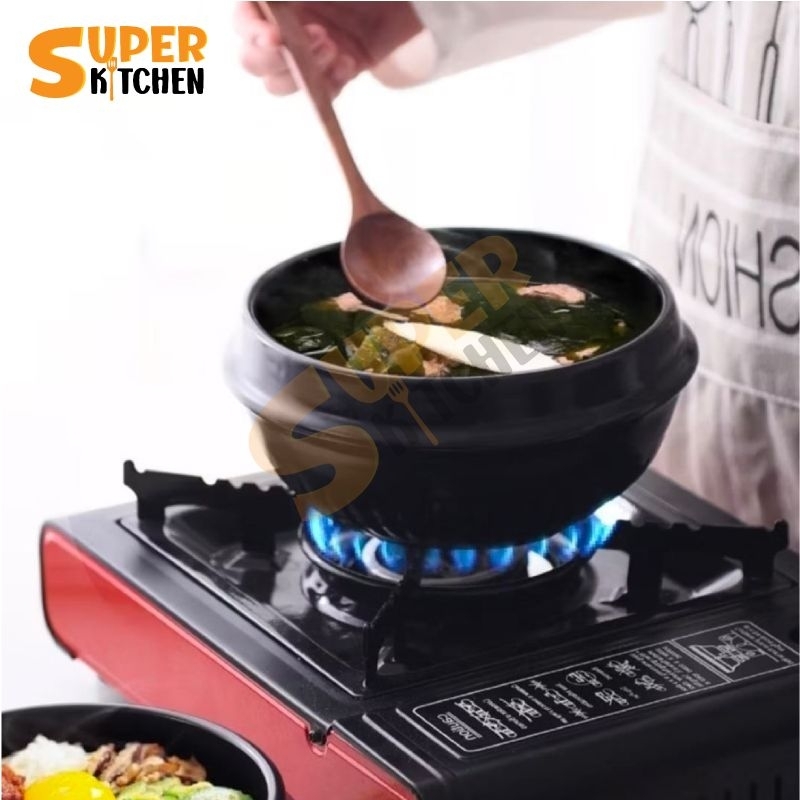 Mangkok. Sapo Korea .Bibimbap.Tukpegi. Claypot