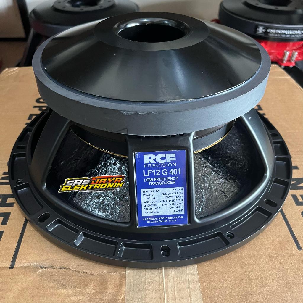 SPEAKER KOMPONEN RCF LF12G401 / LF12 G401 12 INCH Speaker Model RCF 12G401