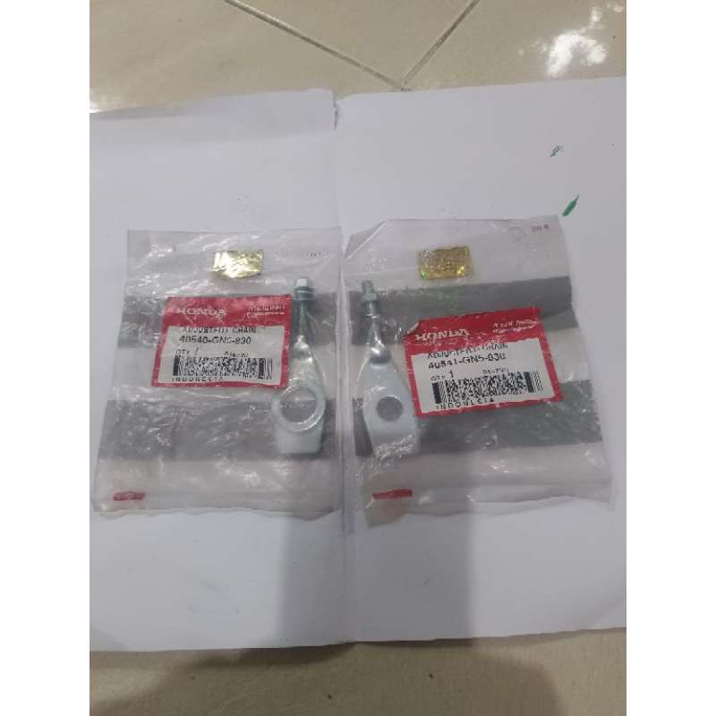 stelan rantai honda astrea grand.prima original ahm kode part 40540-GN5-830--40541-GN5-830