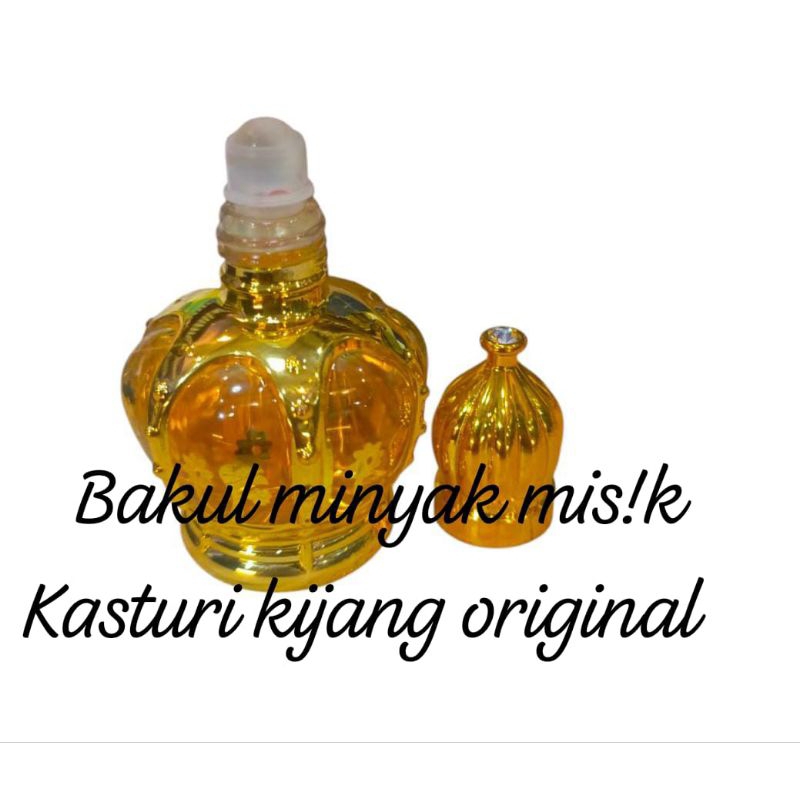 MINYAK WANGI KASTURI KIJANG ASLI ORIGINAL