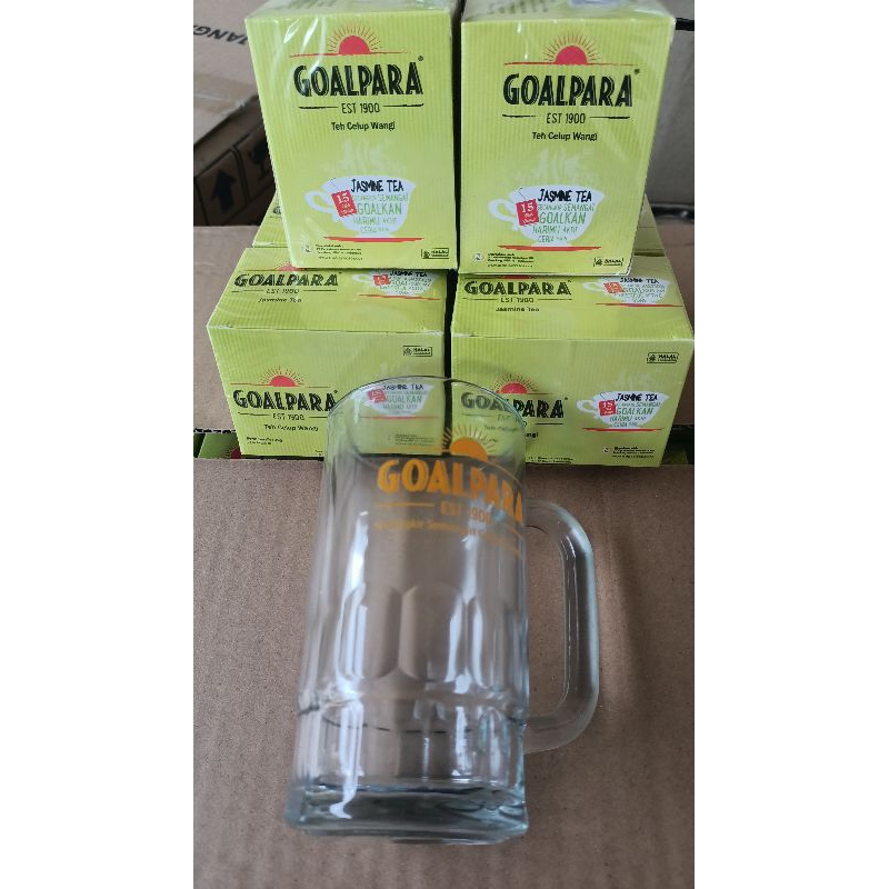 

Teh Celup Wangi Goalpara Jasmine Tea ( 15 × 2gr )