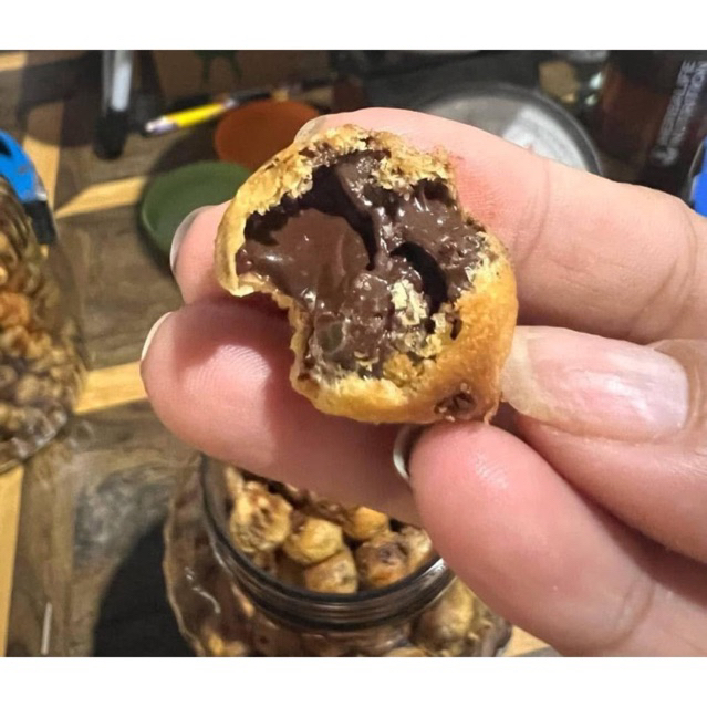 

soes coklat