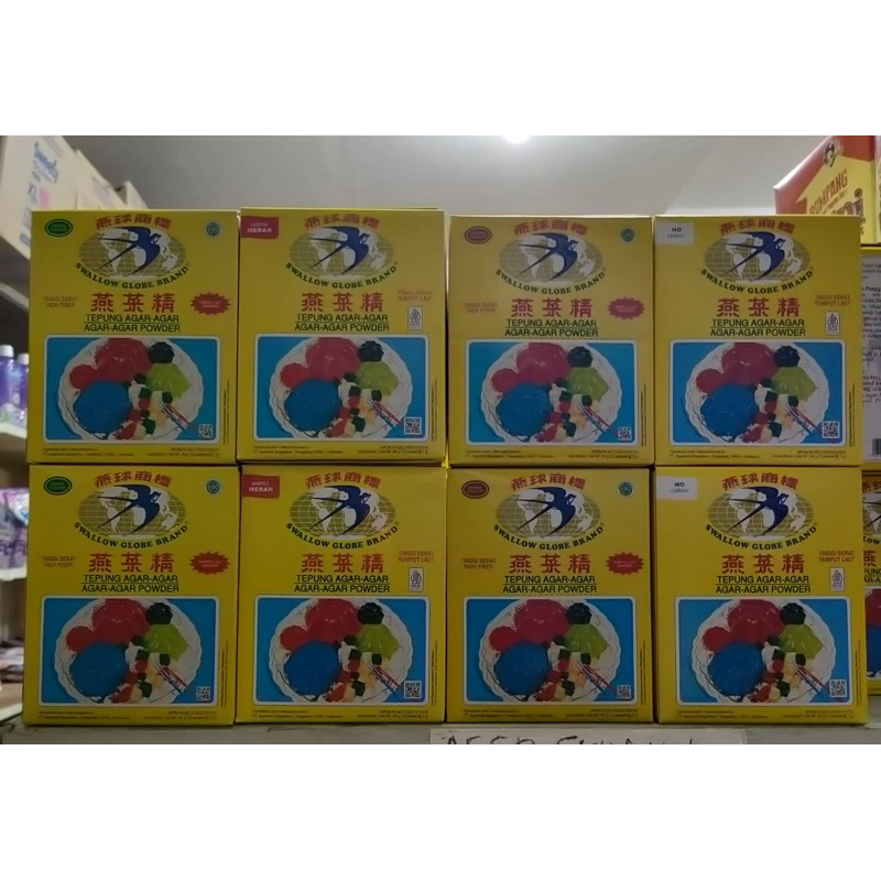 

Agar Agar Swallow Globe