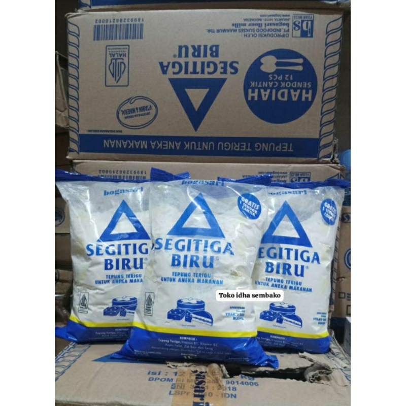 

Terigu SegitigaBiru 1kg