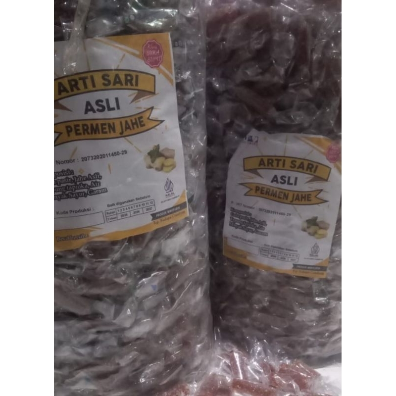 

permen jahe 500g
