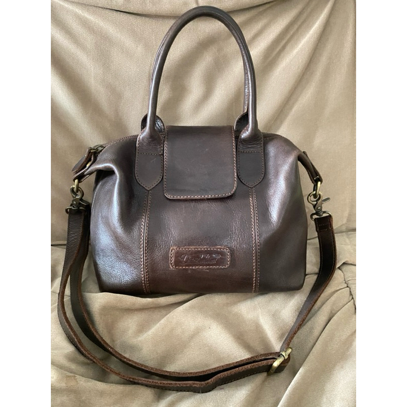 DANDELION LEATHER BAG KULIT ASLI