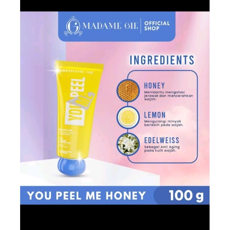 Madame gie you peel me