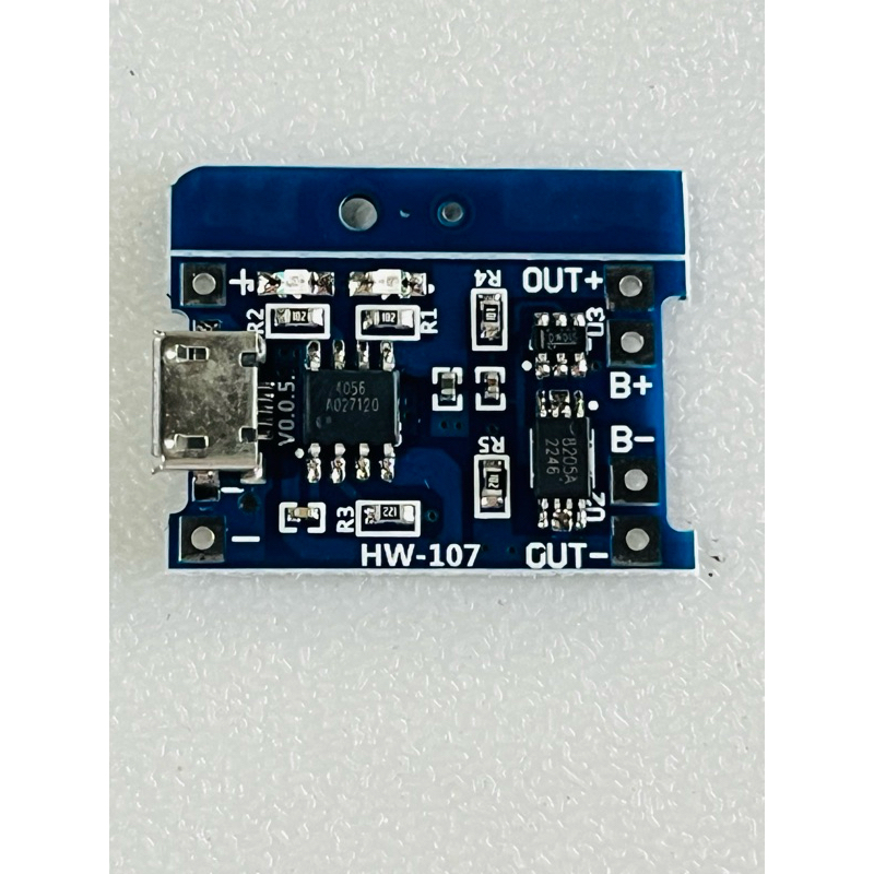 Modul Charger Cas 5/4/3,7 V Volt
