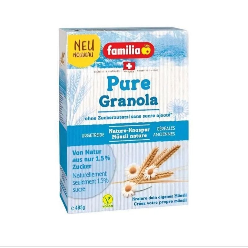 

Familia pure granola no add sugar 485gr