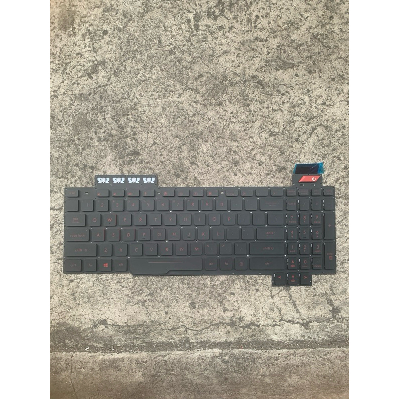 Keyboard laptop Asus ROG Strix GL503 GL703 GL503GE GL503E GL503V GL503VD GL503VD BACKLIGHT