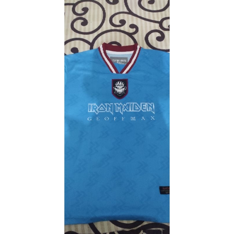 jersey Geoffmax iron maiden