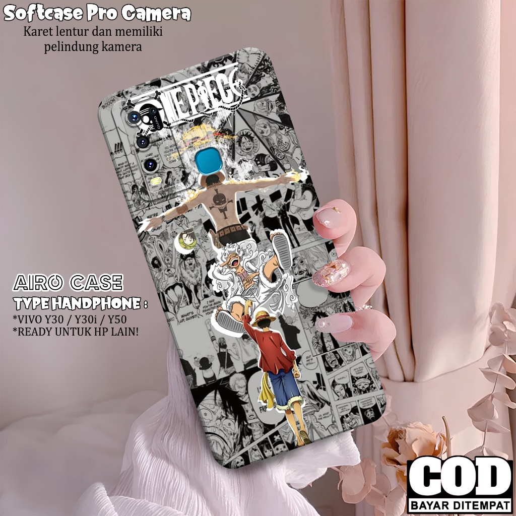 Case VIVO Y30/Y50/ Y30I Terbaru - Softcase VIVO Y30/Y50/ Y30I - Fashion Case ANIME - VIVO Y30/Y50/ Y